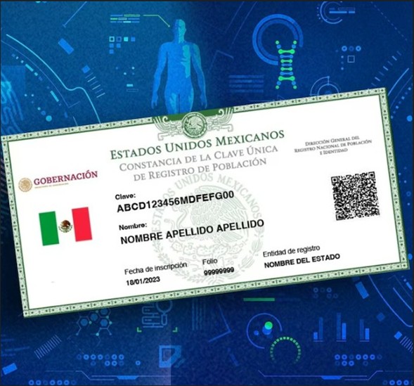 CURP biométrico: nuevo estándar de identificación en operaciones inmobiliarias
