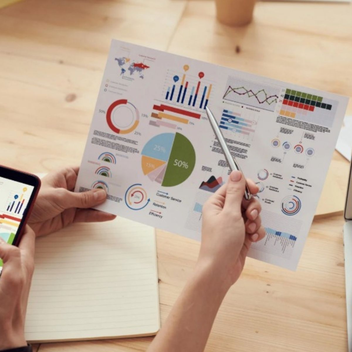 Corporate Data Sheet: información organizada para una mejor gestión corporativa